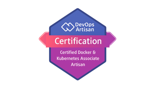 Certified Docker & Kubernetes Associate Artisan