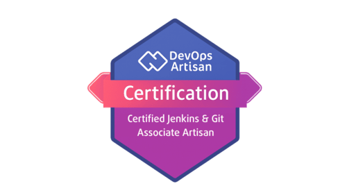 Certified Jenkins & Git Associate Artisan